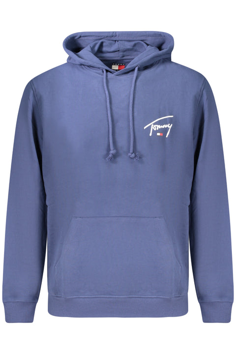 Tommy Hilfiger Felpa Senza Zip Uomo Blu