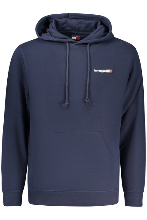 Tommy Hilfiger Felpa Senza Zip Uomo Blu