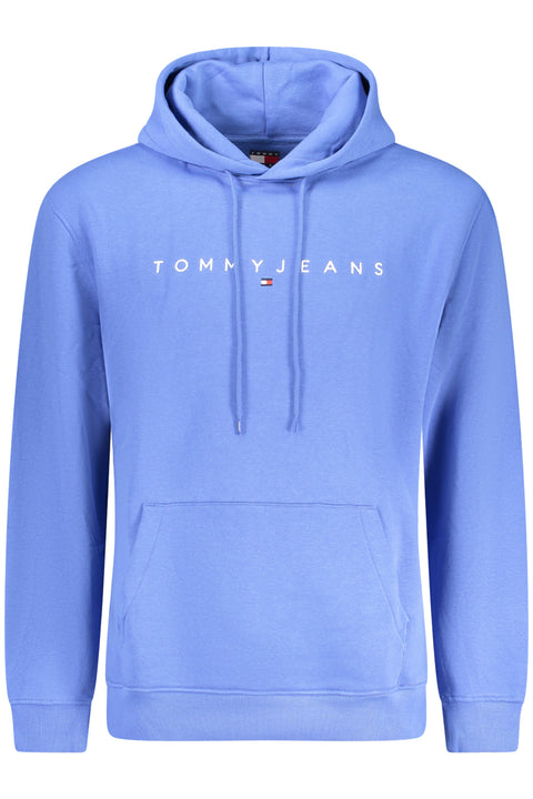 Tommy Hilfiger Felpa Senza Zip Uomo Blu