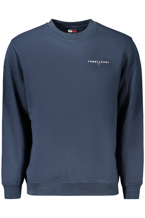 Tommy Hilfiger Felpa Senza Zip Uomo Blu