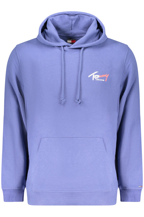 Tommy Hilfiger Felpa Senza Zip Uomo Blu