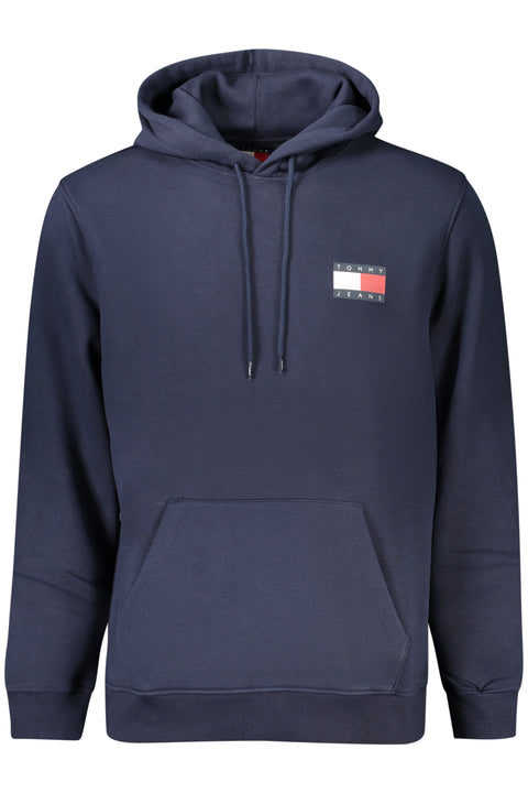 Tommy Hilfiger Felpa Senza Zip Uomo Blu
