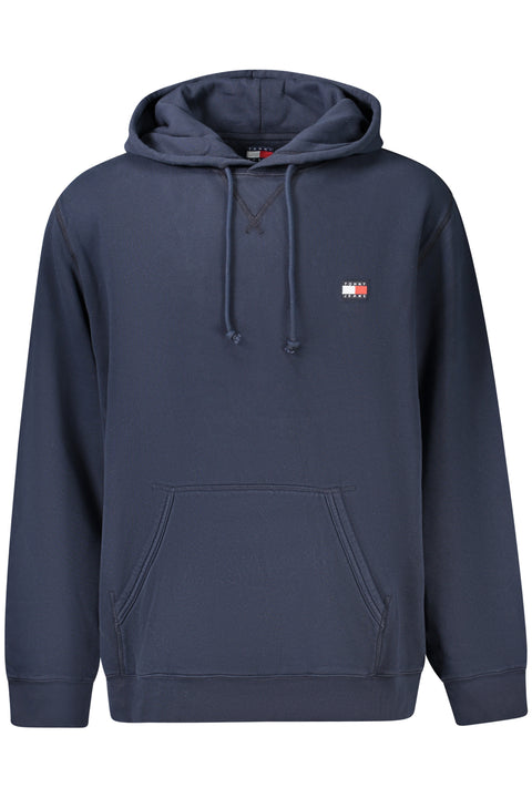 Tommy Hilfiger Felpa Senza Zip Uomo Blu