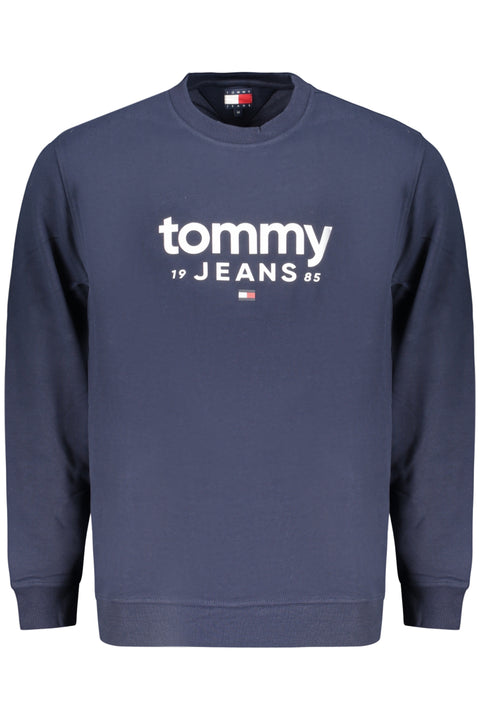 Tommy Hilfiger Felpa Senza Zip Uomo Blu