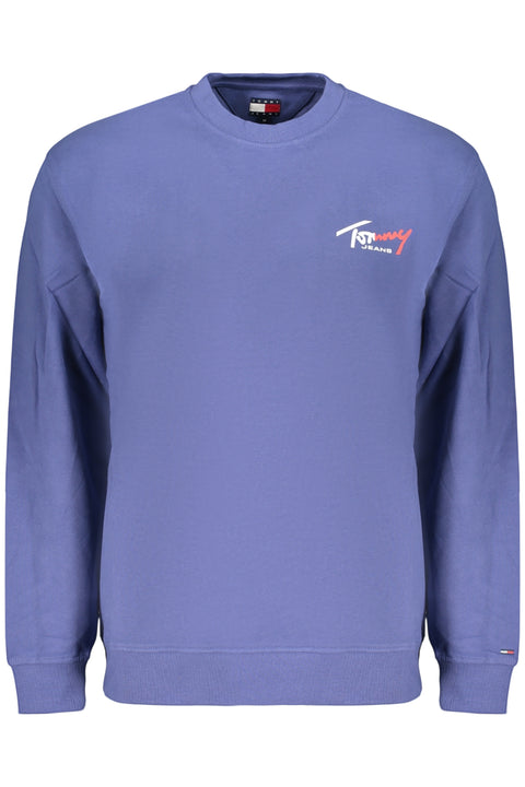 Tommy Hilfiger Felpa Senza Zip Uomo Blu