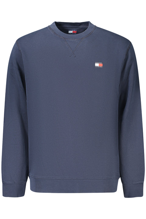 Tommy Hilfiger Felpa Senza Zip Uomo Blu