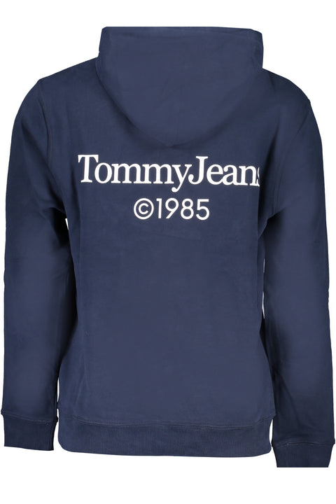 Tommy Hilfiger Felpa Senza Zip Uomo Blu