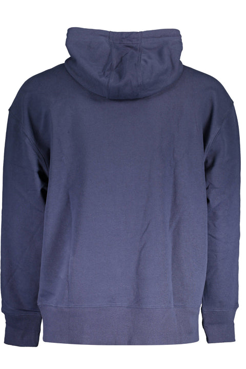 Tommy Hilfiger Felpa Senza Zip Uomo Blu