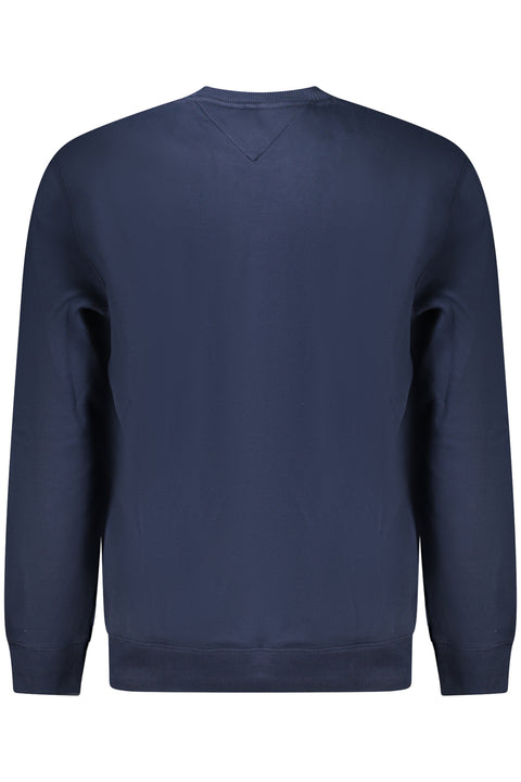 Tommy Hilfiger Felpa Senza Zip Uomo Blu