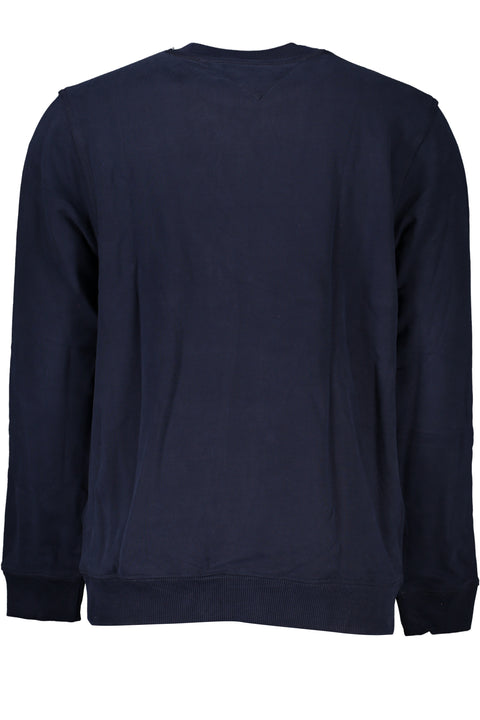 Tommy Hilfiger Felpa Senza Zip Uomo Blu