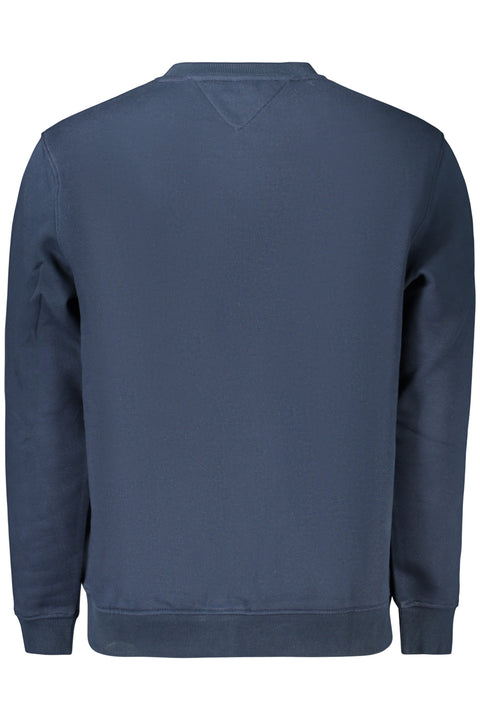 Tommy Hilfiger Felpa Senza Zip Uomo Blu