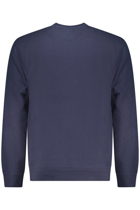 Tommy Hilfiger Felpa Senza Zip Uomo Blu