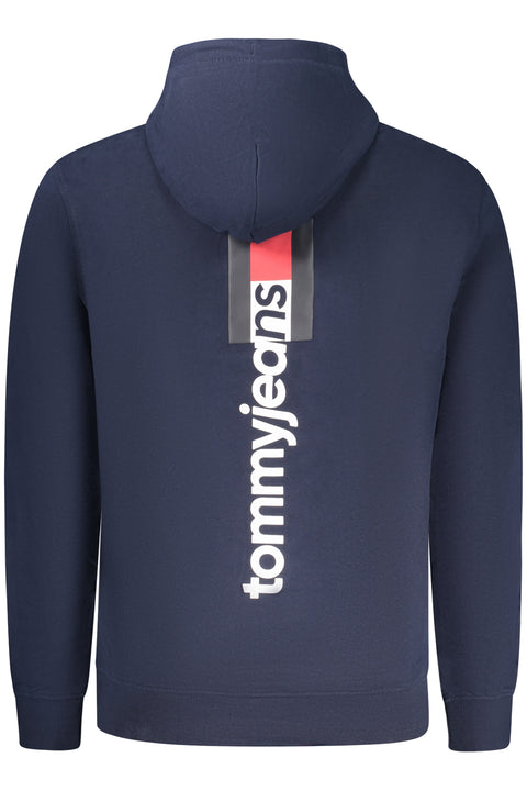 Tommy Hilfiger Felpa Senza Zip Uomo Blu