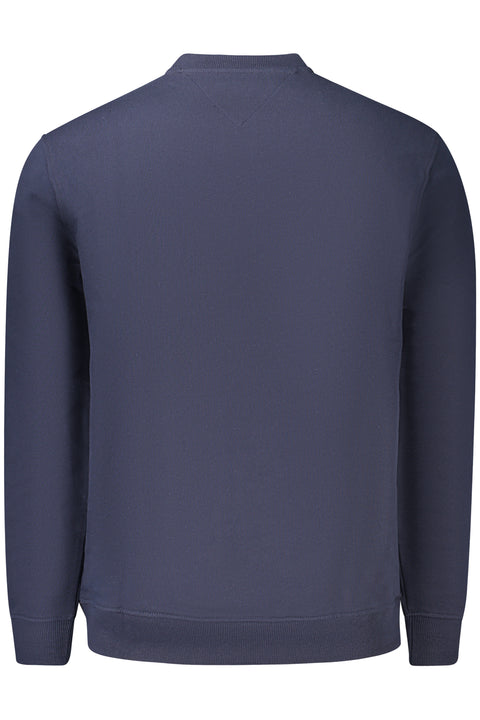 Tommy Hilfiger Felpa Senza Zip Uomo Blu