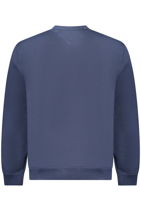 Tommy Hilfiger Felpa Senza Zip Uomo Blu