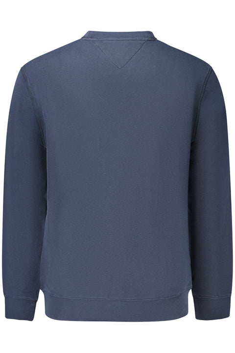 Tommy Hilfiger Felpa Senza Zip Uomo Blu