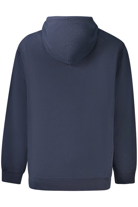 Tommy Hilfiger Felpa Senza Zip Uomo Blu