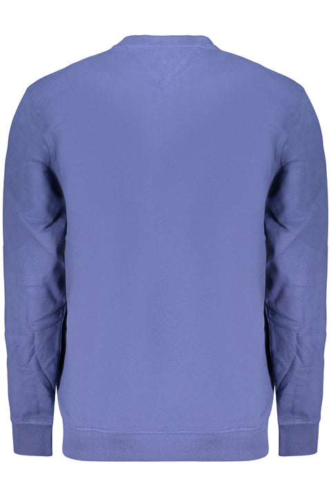 Tommy Hilfiger Felpa Senza Zip Uomo Blu