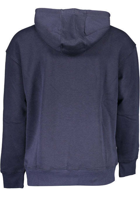 Tommy Hilfiger Felpa Senza Zip Uomo Blu