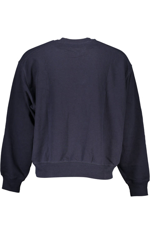 Tommy Hilfiger Felpa Senza Zip Uomo Blu