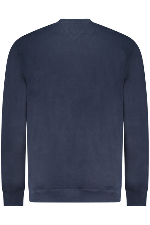 Tommy Hilfiger Felpa Senza Zip Uomo Blu