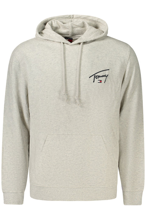 Tommy Hilfiger Felpa Senza Zip Uomo Grigio