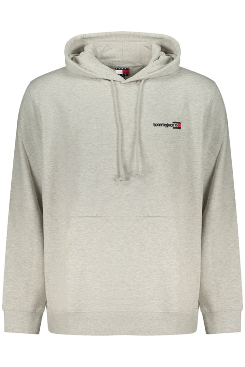 Tommy Hilfiger Felpa Senza Zip Uomo Grigio