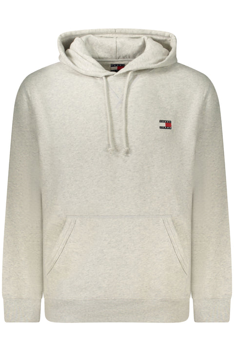 Tommy Hilfiger Felpa Senza Zip Uomo Grigio