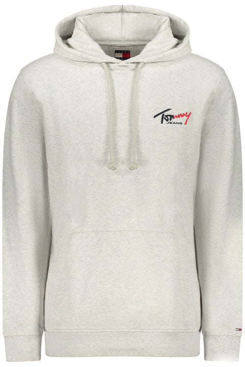 Tommy Hilfiger Felpa Senza Zip Uomo Grigio