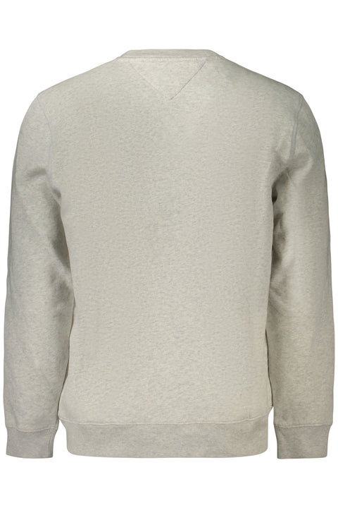 Tommy Hilfiger Felpa Senza Zip Uomo Grigio