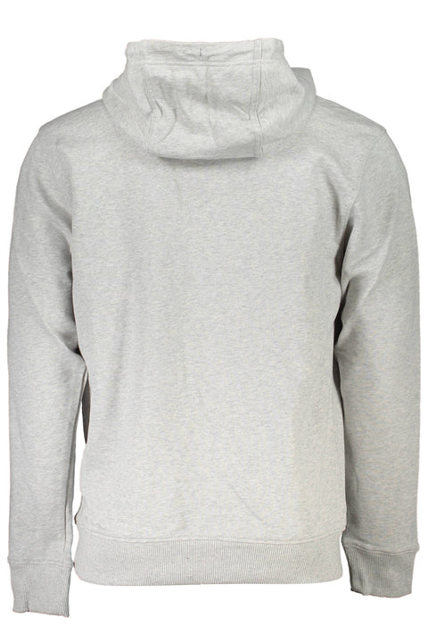 Tommy Hilfiger Felpa Senza Zip Uomo Grigio