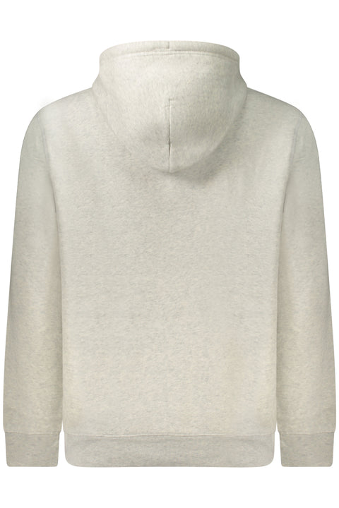 Tommy Hilfiger Felpa Senza Zip Uomo Grigio