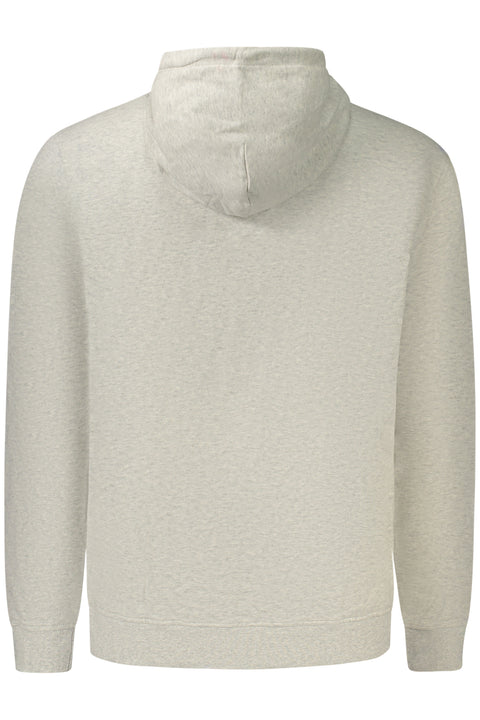 Tommy Hilfiger Felpa Senza Zip Uomo Grigio