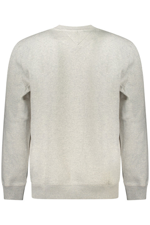 Tommy Hilfiger Felpa Senza Zip Uomo Grigio