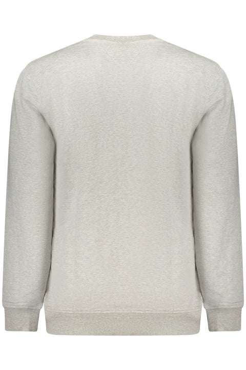 Tommy Hilfiger Felpa Senza Zip Uomo Grigio