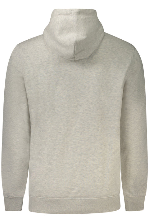 Tommy Hilfiger Felpa Senza Zip Uomo Grigio