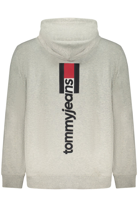 Tommy Hilfiger Felpa Senza Zip Uomo Grigio