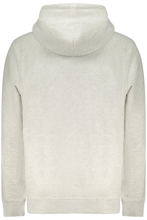 Tommy Hilfiger Felpa Senza Zip Uomo Grigio