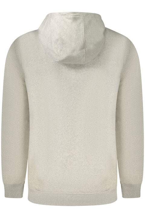 Tommy Hilfiger Felpa Senza Zip Uomo Grigio