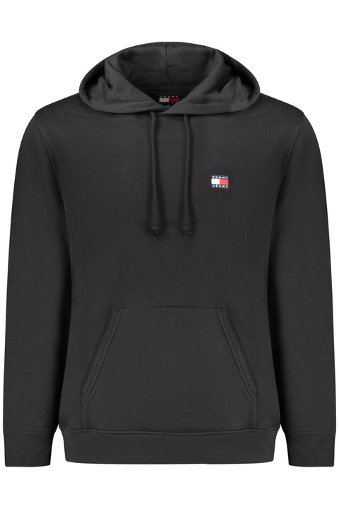 Tommy Hilfiger Felpa Senza Zip Uomo Nero