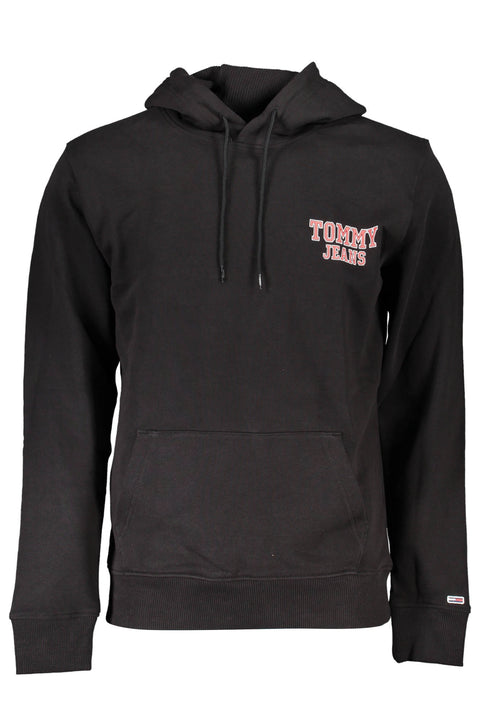 Tommy Hilfiger Felpa Senza Zip Uomo Nero