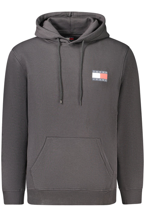 Tommy Hilfiger Felpa Senza Zip Uomo Nero