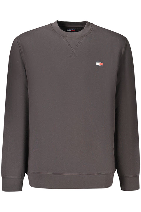 Tommy Hilfiger Felpa Senza Zip Uomo Nero