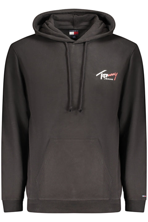 Tommy Hilfiger Felpa Senza Zip Uomo Nero