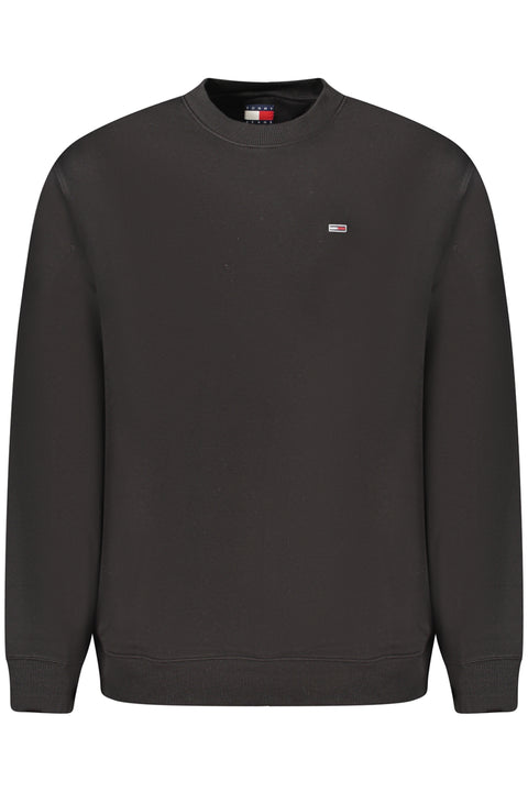 Tommy Hilfiger Felpa Senza Zip Uomo Nero