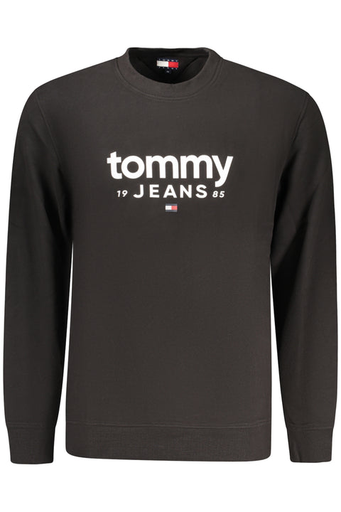 Tommy Hilfiger Felpa Senza Zip Uomo Nero