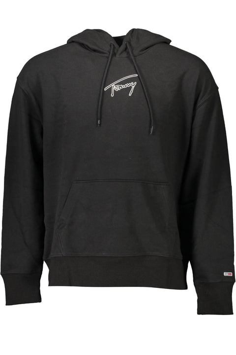 Tommy Hilfiger Felpa Senza Zip Uomo Nero