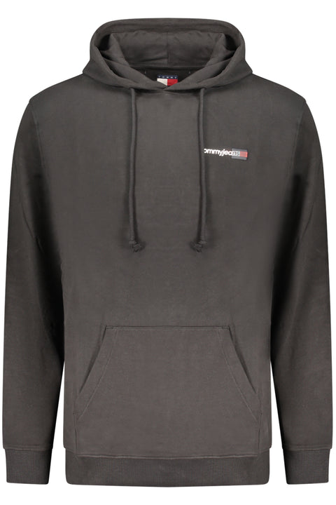 Tommy Hilfiger Felpa Senza Zip Uomo Nero