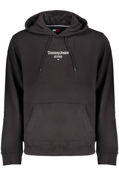 Tommy Hilfiger Felpa Senza Zip Uomo Nero