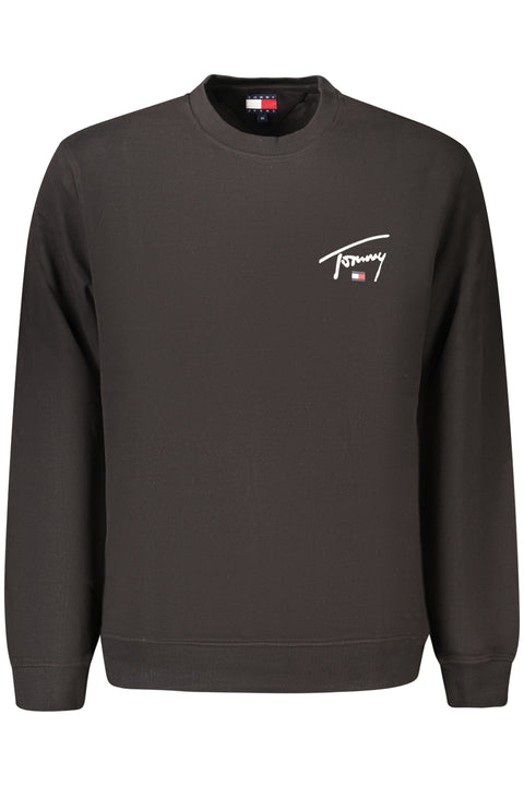 Tommy Hilfiger Felpa Senza Zip Uomo Nero